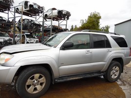 2003 TOYOTA 4RUNNER SR5 SILVER 4.0L AT 2WD Z19539